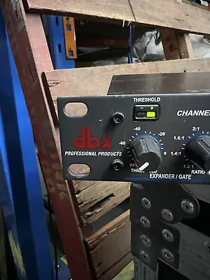 DBX 1066 2 Channel Compressor Limited Gate - A1 Condition • $265