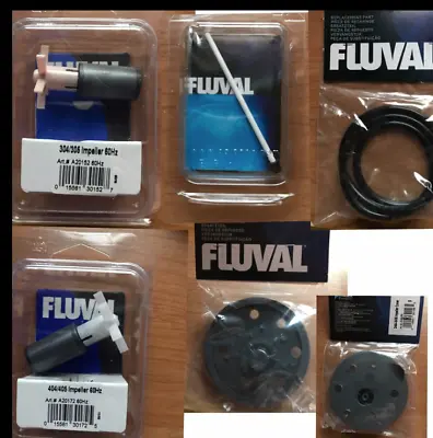 $20.90 • Buy Fluval 304 404 305 405 Magnetic Impeller Assembly, Cover, Shaft Or Motor Seal