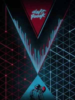 289538 Daft Punk TRON Random Access Memories Music Player PRINT POSTER • $49.95