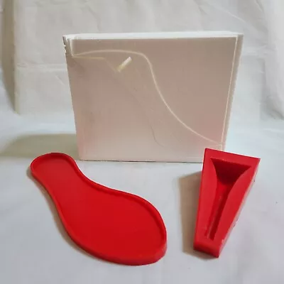 Cake Studio Life Size High Heel Gumpaste Shoe Silicone Mold Kit Decorating • £28.90