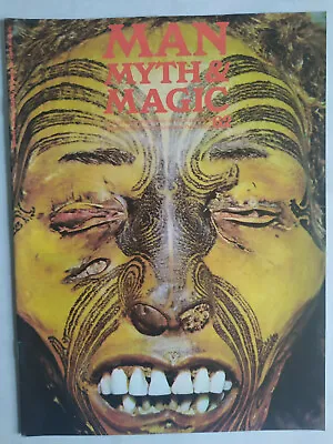 Man Myth & Magic Magazine 1970 Number 62 • £4.99