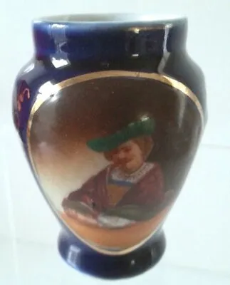 Antique/Vintage Portrait Of A Cavalier Mini Match Holder Striker #66 • $19.95