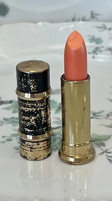 Vintage Collectible Coty Cremestick Lipstick Blue  Gold  Tube Poppy Love Nos • $31.49