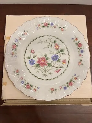 Vintage Platter Andrea By Sadek And Company  Spring Night  Made In Japan • $18