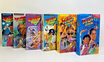 McGee And Me VHS VINTAGE Original Cover Focus On The Family 1990s Lot Of 6 Tapes • $17.97