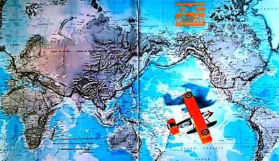 McDonnell Douglas Flight Approach 1st Around World March 17 1924 VARIG Pilot • $10.95