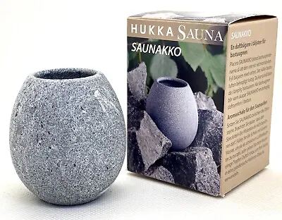 Sauna Essential Oil Heater Stove Accessory Aroma Dispenser HUKKA Soapstone • $45
