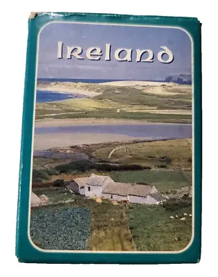 John Hinde Original IRELAND Playing Cards Deck Plastic Coated • $14.46