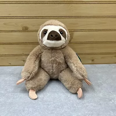 ADVENTURE PLANET Sloth 8  Plush Toy Stuffed Animal NWT! • $10.87