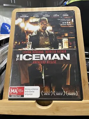 $16 • Buy The Iceman DVD Region 4 Rare James Franco Wyonna Ryder