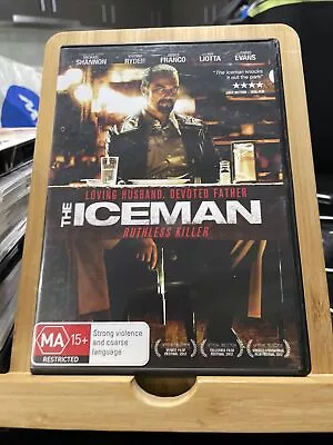 $16 • Buy The Iceman DVD Region 4 Rare James Franco Wyonna Ryder