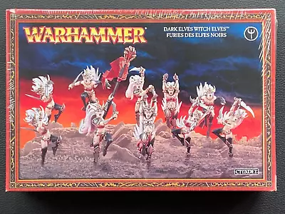 Warhammer - Dark Elf Witch Elves / Sisters Of Slaughter X10 (NEW Sealed) • £29.99