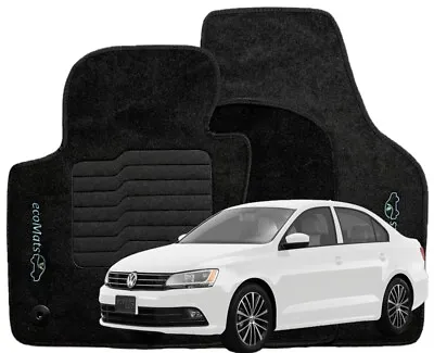 $54.90 • Buy Carpet Floor Mats Custom Fit For 2011 To 2018 Volkswagen Jetta - EcoMats