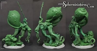 Scibor Miniaturs Cthulu Cultist Mounted 28mm Miniature New And Unused • $35.36