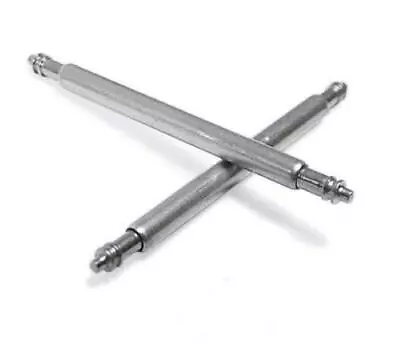 2 X 1.78mm Thick Premium 14mm-24mm Stainless Steel Spring Bar Watch Strap Pins • $4