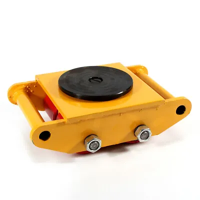 $37.11 • Buy Industrial Machinery Mover 6 Ton Heavy Duty Machine Dolly Skate Roller 13200lb 