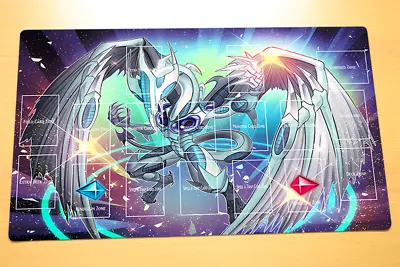 No.1701# Yugioh TCG Custom Playmat Stardust Dragon Playmat YGO Playmat Deck Mat • $39.22