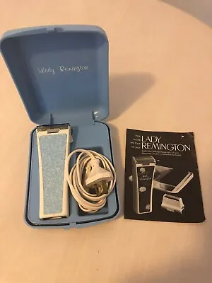 Vintage Lady Remington Shaver • $20