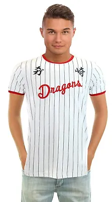 Isle Of Dogs BASEBALL T-SHIRT Kawasaki Dragon • $22.90