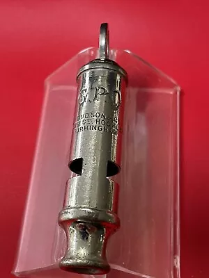 £30 • Buy J.Hudson & Co G.P.O Whistle Barr Street Hockley #234B
