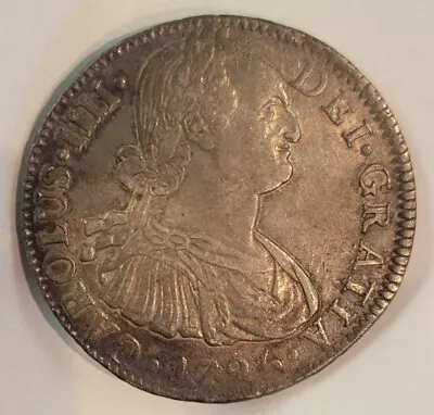 1796 Mexico 8 Reales  • £12.25