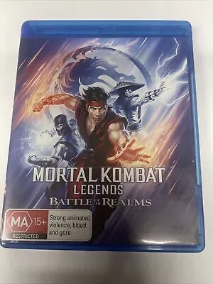 Mortal Kombat - Battle Of The Realms Blu-ray / Free Post Australia 🇦🇺 • $24.88