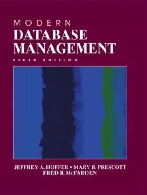 Modern Database Management By McFadden Fred R.  • $8.62