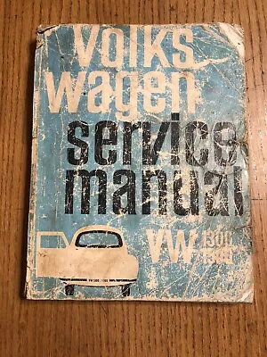 Volkswagen VW Bug Ghia 1966-1968 Shop Service Repair Manual Engine Maintenance • $49.99