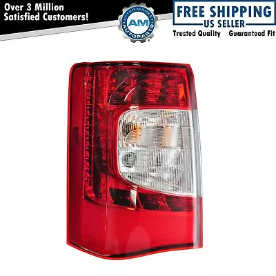 Left Rear Tail Light Assembly Fits 2011-2016 Chrysler Town & Country • $55.73