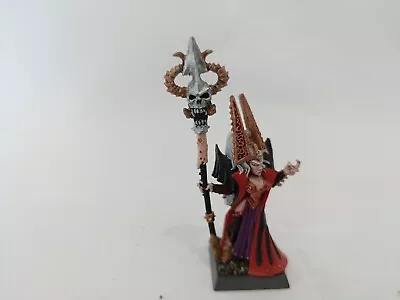 Dark Elves Elf Morathi The Hag Sorceress Metal Warhammer Old World OOP Fantasy • £10