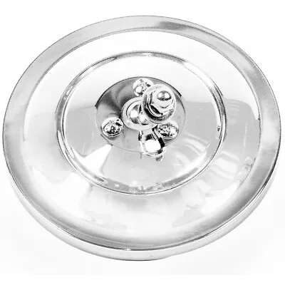 1947~1972 Chevy PU Truck Exterior Round Mirror Chrome / 5  Ribbed Dynacorn • $17.90