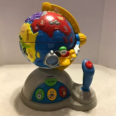 Vtech Fly And Learn World Globe • $9.99