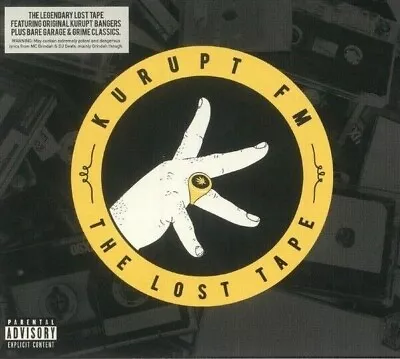 Kurupt FM CD ~ The Lost Tape (2022) NEW + SEALED Album Comedy Grime UK Garage • £7.99