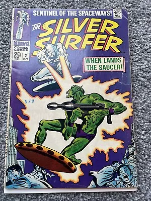 Silver Surfer #2 1968 • £55