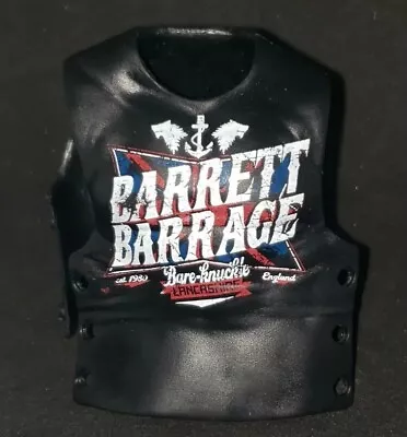 WWE Mattel/Jakks Elite Wrestling Figure Accessory Wade Barret Barage Shirt! • $8.99