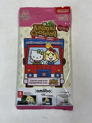 Animal Crossing Amiibo Cards Sanrio Collaboration New Sealed Free Postage • $13.99