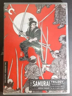 The Samurai Trilogy (Criterion Collection) (1954-1956) [3 Disc DVD] Plus Booklet • $24.95