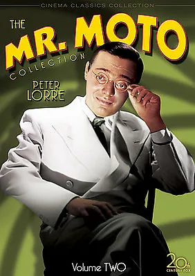 Mr. Moto Collection Volume 2 DVD 4-Disc Set Peter Lorre New Sealed Free Ship • $41.57
