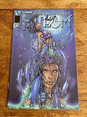 Fathom #1 Top Cow Comics 1998 Signed By Michael Turner A • $29.99