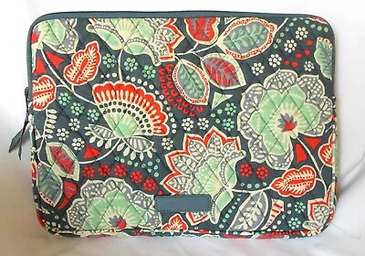 Vera Bradley NOMADIC FLORAL Padded Laptop Sleeve MINT Pre-owned • $14