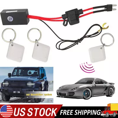 Auto-Sensing Car Immobilizer Security Systems Vehicle Anti-Theft Electronic Lock • $27.52