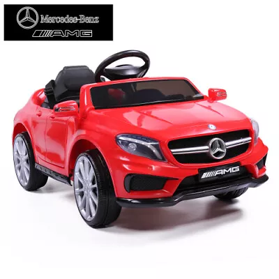 6V Mercedes Benz AMG Electric Vehicle Kid Ride On Car With Parental Remote Cont • $215.98