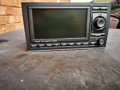 £80 • Buy Audi A4  B6 B7 Oem Sat Nav Head Unit 8e0035193q Dvd Rns E