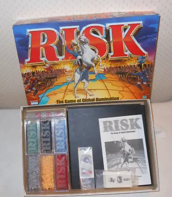 Risk The Game Of Global Domination Board Game Parker Brothers - 1998 • $13.59