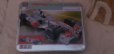 Mega Bloks Vodafone Maclaren Not Complete But Lots Of The Car & Transfers  • £15