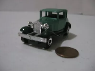 1979 Matchbox Lesney SuperFast #73 Green Model A Ford Coupe Diecast Car • $12.95