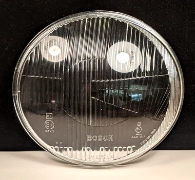 $48.99 • Buy Vintage VW Volkswagen Bosch European Headlight Lens - 1961-67 LHD Bus - New