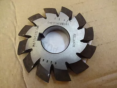 7DPNo.3. Bevel 14 1/2 Degree Gear Involute Cutter Dividing Head • £24