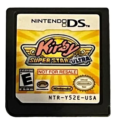 Kirby Super Star Ultra Nintendo DS 2DS 3DS Game *Cartridge Only* #2 • $69.90