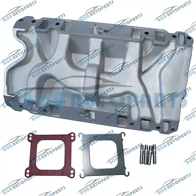 Intake Manifold For 253-308 Holden Commodore V8 Dual Plane 2194 With Gaskets • $279.99